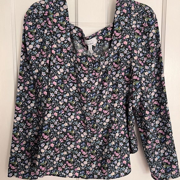NWT & Other Stories Floral Blouse - Picture 7 of 7
